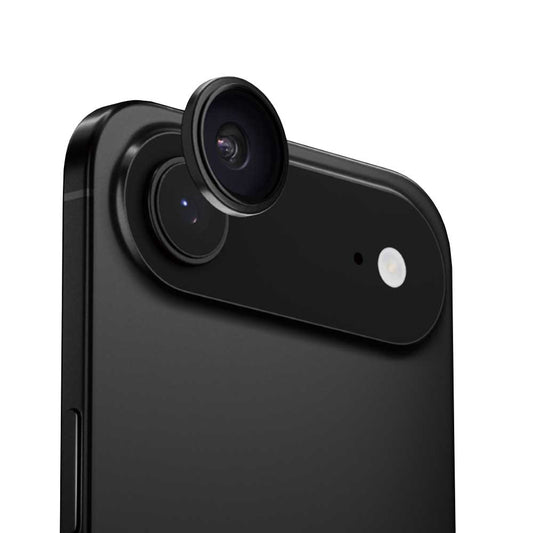 Folija za zaštitu zadnje kamere Anank AR za Apple iPhone 17 Air, Ojačano staklo, Crna