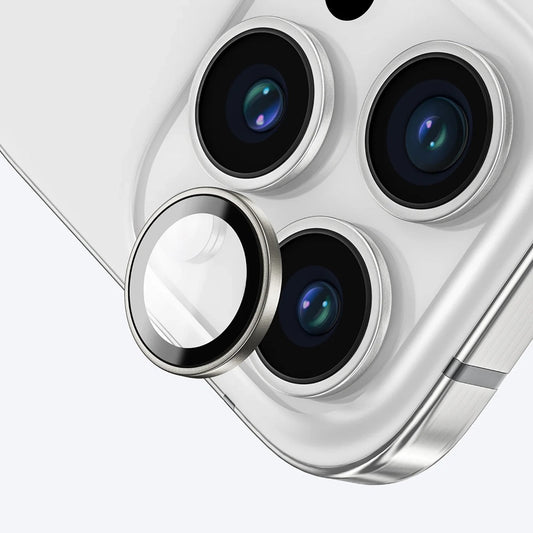 Folija za zaštitu zadnje kamere Anank AR za Apple iPhone 17 Pro Max / 17 Pro, Kaljeno staklo, Zlatna