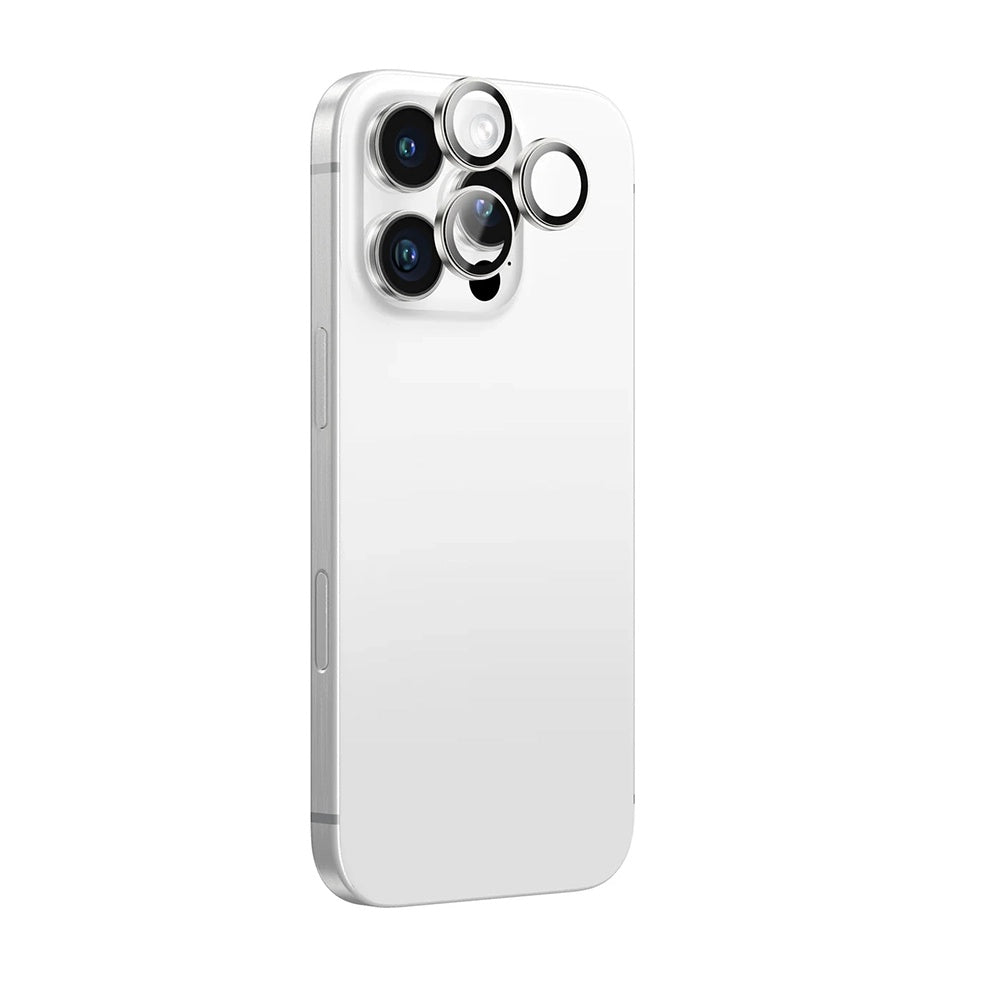 Folija za zaštitu zadnje kamere Anank AR za Apple iPhone 17 Pro Max / 17 Pro, Kaljeno staklo, Zlatna