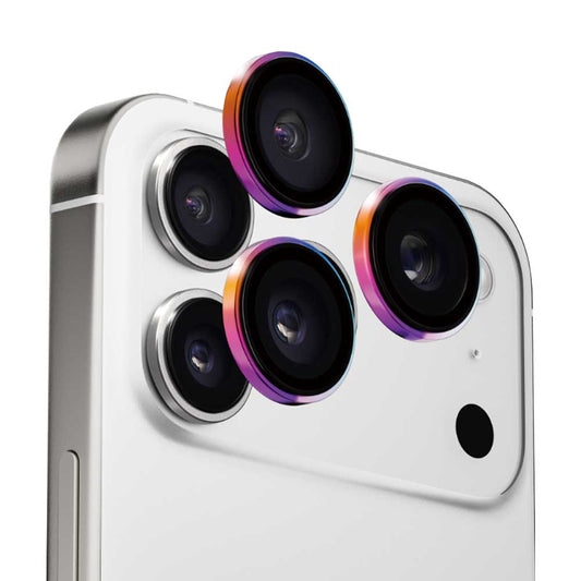 Folija za zaštitu zadnje kamere Anank AR za Apple iPhone 17 Pro Max / 17 Pro, Ojačano staklo, Šareno
