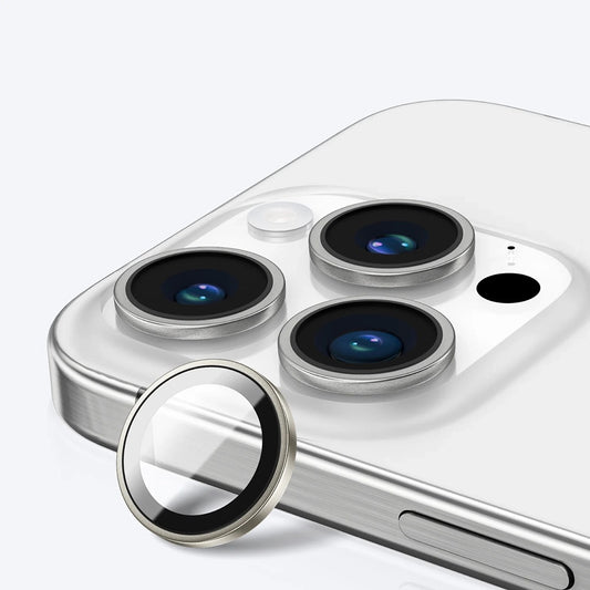 Folija za zaštitu zadnje kamere Anank AR za Apple iPhone 17 Pro Max / 17 Pro, Ojačano staklo, Crna