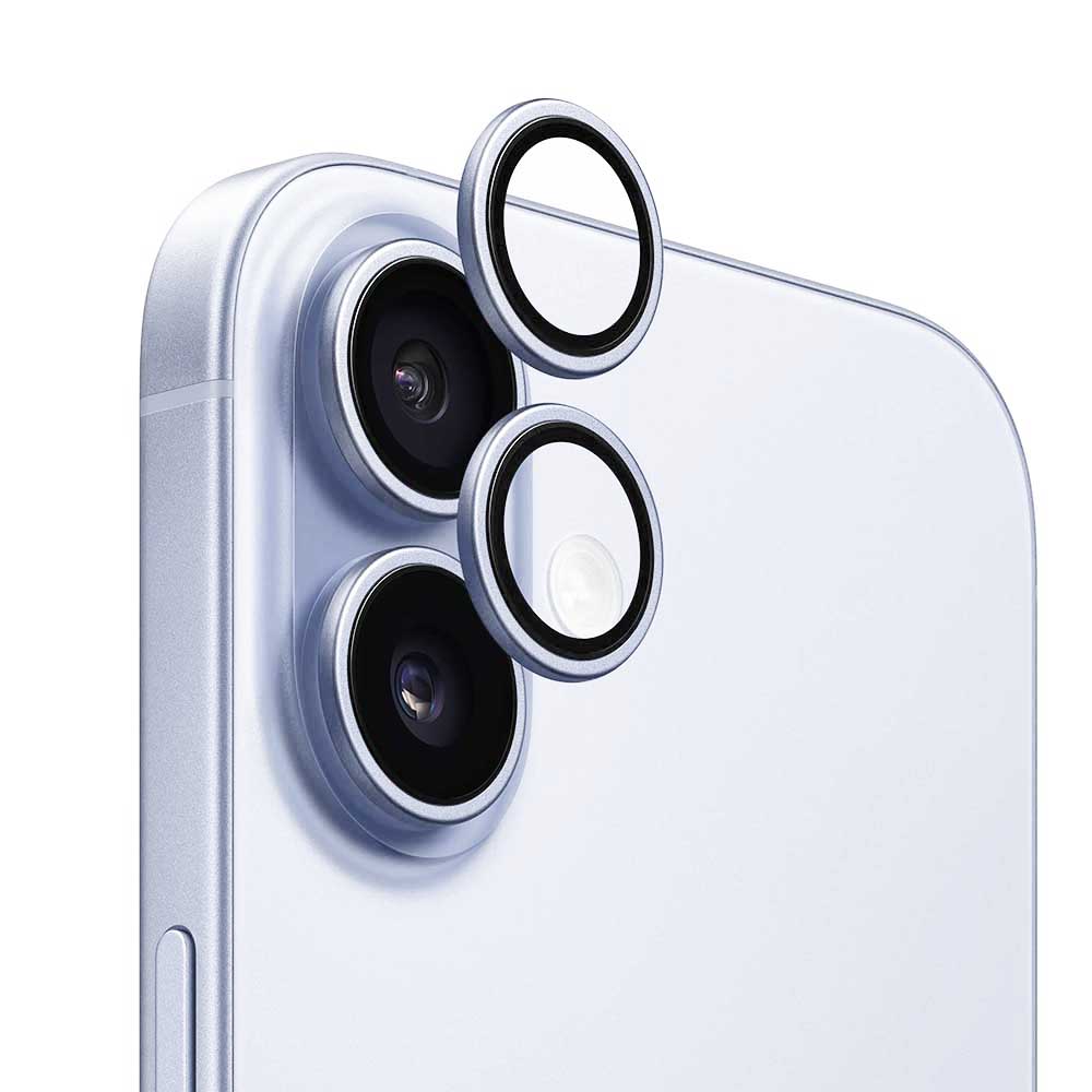 Folija za zaštitu zadnje kamere Anank AR za Apple iPhone 17, Ojačano staklo, Plava