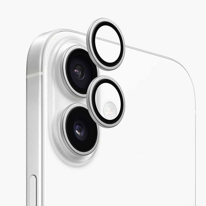 Folija za zaštitu zadnje kamere Anank AR za Apple iPhone 17, Ojačano staklo, Srebrna