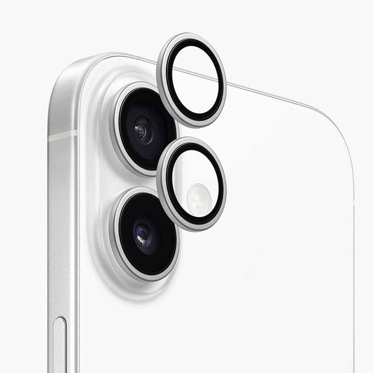 Folija za zaštitu zadnje kamere Anank AR za Apple iPhone 17, Ojačano staklo, Srebrna