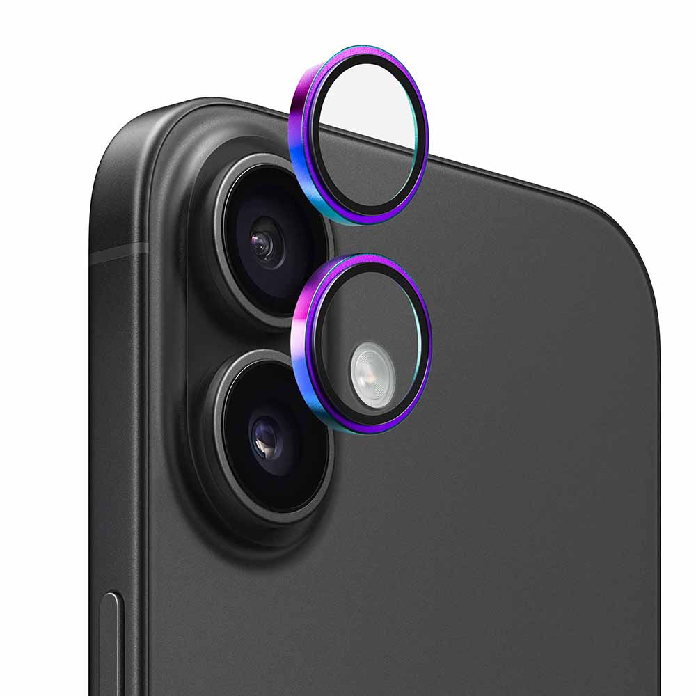 Folija za zaštitu zadnje kamere Anank AR za Apple iPhone 17, Ojačano staklo, Višebojna