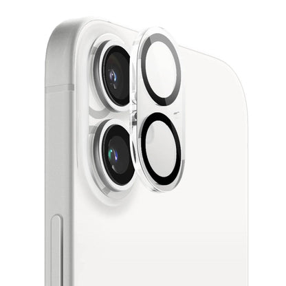 Zaštitna folija za zadnju kameru Anank Guard za Apple iPhone 16 Plus / 16, Kaljeno staklo, Crna