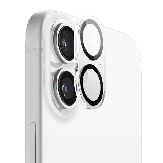 Zaštitna folija za zadnju kameru Anank Guard za Apple iPhone 16 Plus / 16, Kaljeno staklo, Crna