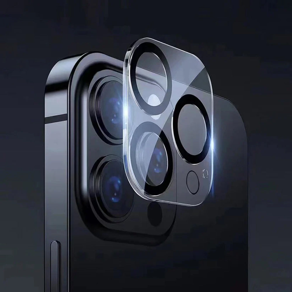 Zaštitna folija za zadnju kameru Anank Guard za Apple iPhone 16 Plus / 16, Kaljeno staklo, Crna