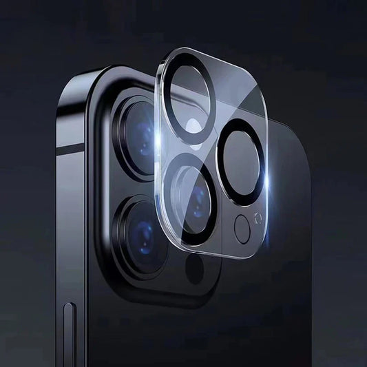 Zaštitna folija za zadnju kameru Anank Guard za Apple iPhone 16 Plus / 16, Kaljeno staklo, Crna