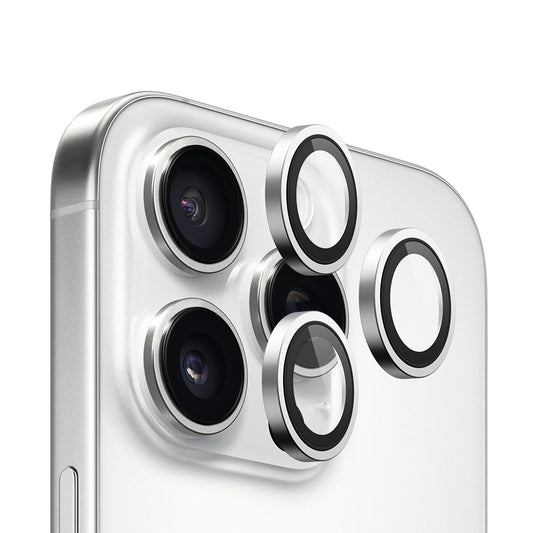 Zaštitna folija za zadnju kameru Blueo 99 Anti-Reflektivna HD za Apple iPhone 16 Pro Max / 16 Pro, Kaljeno staklo, Srebrna