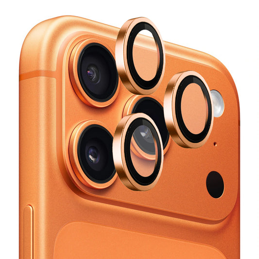 Zaštitna folija za zadnju kameru Blueo 99 Anti-Refective HD za Apple iPhone 17 Pro Max / 17 Pro, Kaljeno staklo, Narandžasta