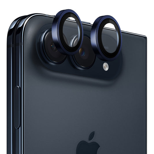 Zaštitno staklo za zadnju kameru Blueo 99 Anti-Reflective HD za Apple iPhone Duo, kaljeno staklo, plavo