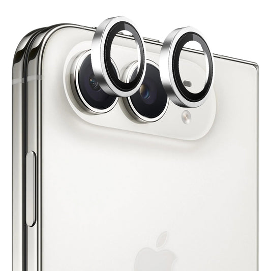 Zaštitno staklo za zadnju kameru Blueo 99 Anti-Reflective HD za Apple iPhone Duo, kaljeno staklo, srebrno