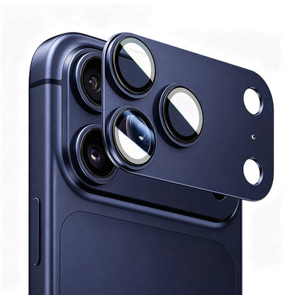 Blueo Integrated Metal zaštitna folija za zadnju kameru za Apple iPhone 17 Pro Max, kaljeno staklo, tamnoplava