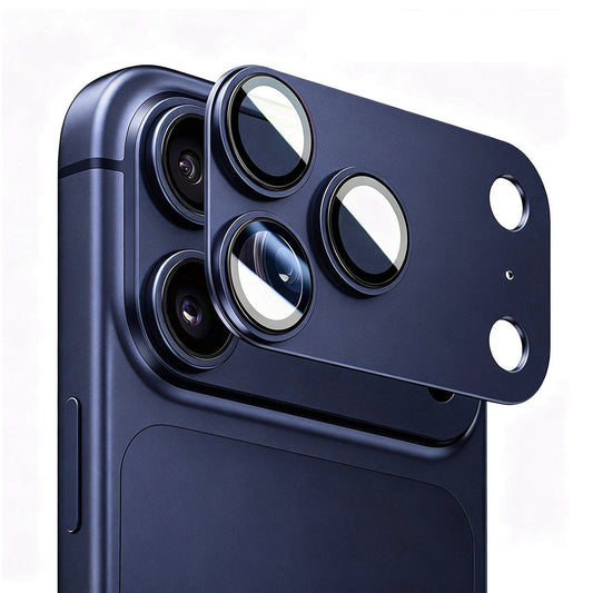 Blueo Integrated Metal zaštitna folija za zadnju kameru za Apple iPhone 17 Pro Max, kaljeno staklo, tamnoplava