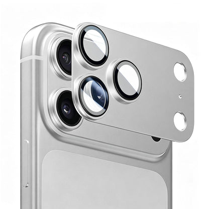 Blueo Integrated Metal zaštitna folija za zadnju kameru za Apple iPhone 17 Pro, kaljeno staklo, srebrna