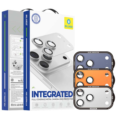 Blueo Integrated Metal zaštitna folija za zadnju kameru za Apple iPhone 17 Pro, kaljeno staklo, narandžasta