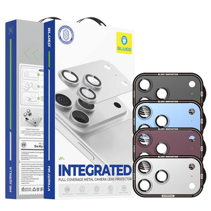 Blueo Integrated Metal zaštitno staklo za zadnju kameru za Apple iPhone 18 Pro Max, crno
