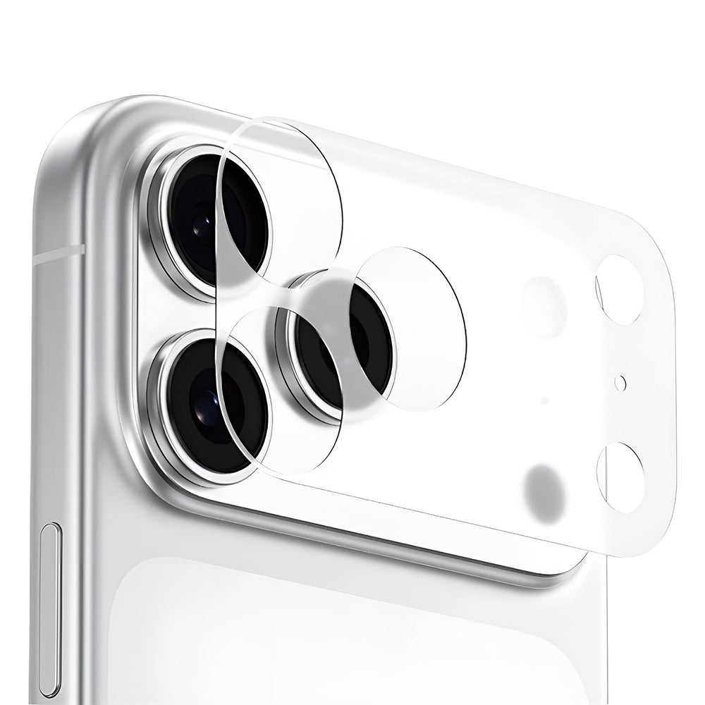 Zaštitna folija za zadnju kameru Blueo Invisible za Apple iPhone 18 Pro, plastika