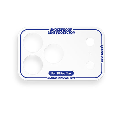 Zaštitna folija za zadnju kameru Blueo Invisible za Apple iPhone 18 Pro, plastika