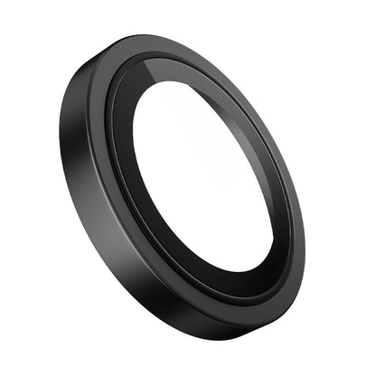 Zaštitna folija za zadnju kameru Blueo Metal Frame za Apple iPhone 16 Pro Max / 16 Pro, Kaljeno staklo, Crna