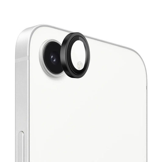 Zaštitna folija za zadnju kameru Blueo Metal Frame za Apple iPhone 17e / 16e, Kaljeno staklo, Crna
