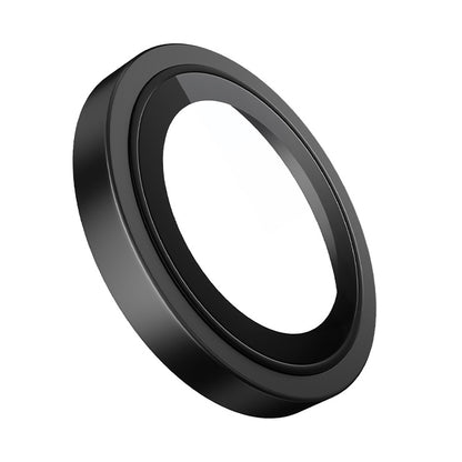 Zaštitna folija za zadnju kameru Blueo Metal Frame za Apple iPhone 17e / 16e, Kaljeno staklo, Crna