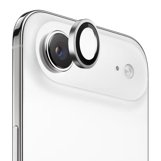 Folija za zaštitu zadnje kamere Blueo Metal Frame za Apple iPhone 17 Air, Kaljeno staklo, Srebrna