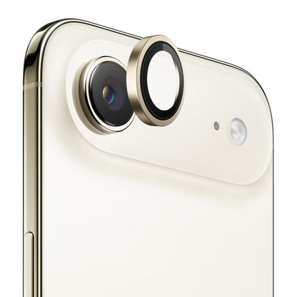 Folija za zaštitu zadnje kamere Blueo Metal Frame za Apple iPhone 17 Air, Kaljeno staklo, Zlatna
