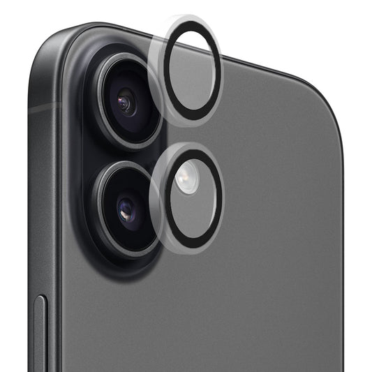 Folija za zaštitu zadnje kamere Blueo Metal Frame za Apple iPhone 17, Kaljeno staklo, Transparentna
