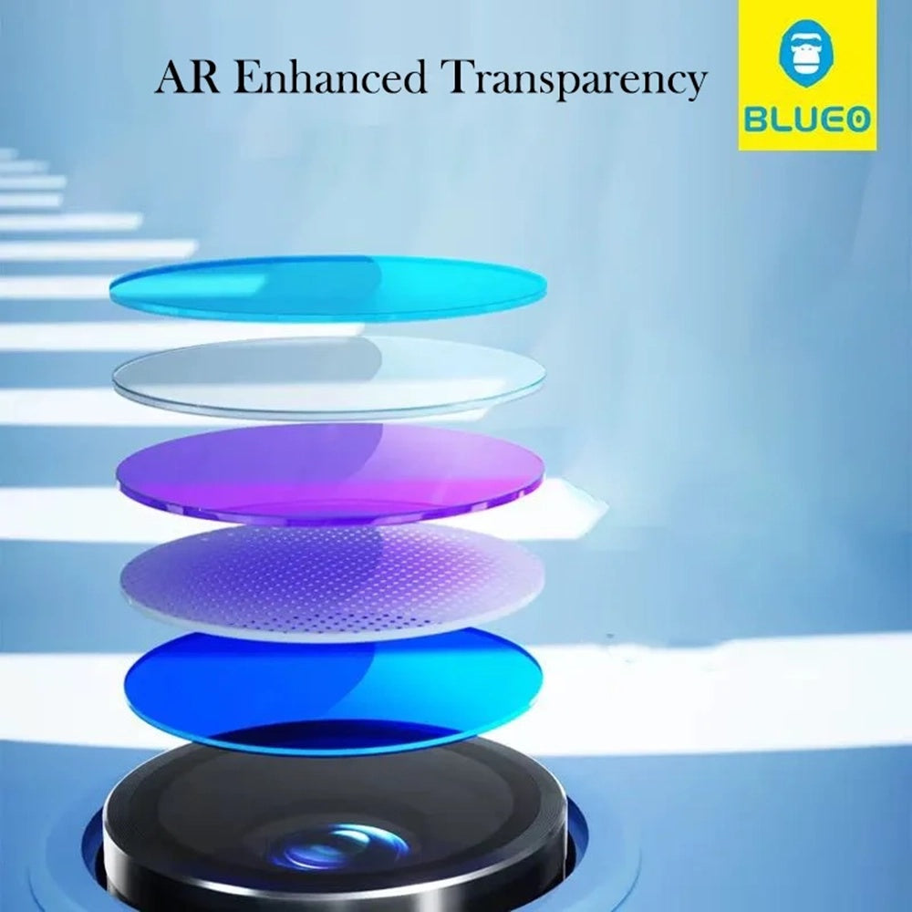 Folija za zaštitu zadnje kamere Blueo za Samsung Galaxy S26 Ultra S948, Kaljeno staklo, Srebrna