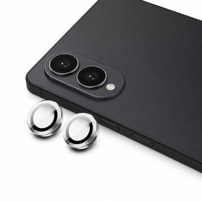 Zaštitna folija za zadnju kameru Blueo za Samsung Galaxy Z Fold8 F976, kaljeno staklo, srebrna