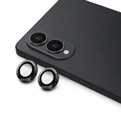 Zaštitna folija za zadnju kameru Blueo za Samsung Galaxy Z Fold8 F976, kaljeno staklo, crna