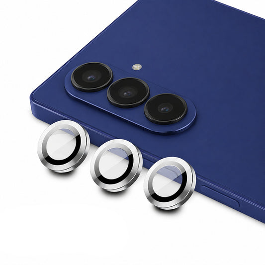 Zaštitna folija za zadnju kameru Blueo za Samsung Galaxy Z Fold8 Ultra F976 / Z Fold7 F966, Kaljeno staklo, Srebrna