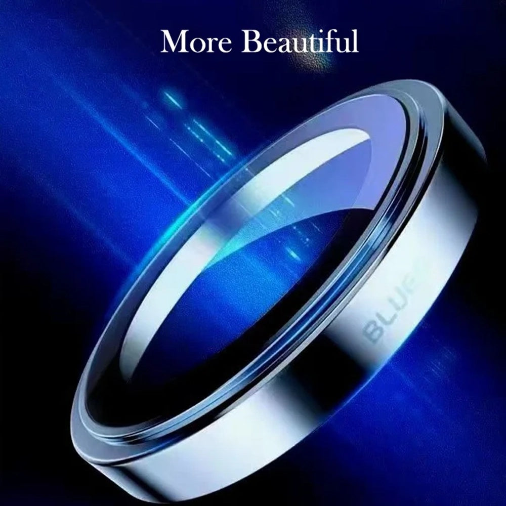 Zaštitna folija za zadnju kameru Blueo Sapphire Crystal za Apple iPhone 14 Pro Max / 14 Pro, Kaljeno staklo, Zlatna