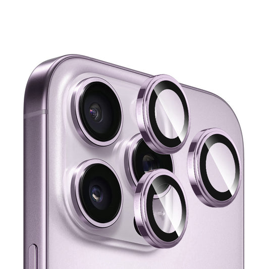 Zaštitna folija za zadnju kameru Blueo Sapphire Crystal za Apple iPhone 14 Pro Max / 14 Pro, Kaljeno staklo, Ljubičasta