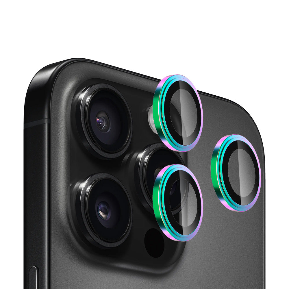 Zaštitna folija za zadnju kameru Blueo Sapphire Crystal za Apple iPhone 14 Pro Max / 14 Pro, Kaljeno staklo, Višebojno