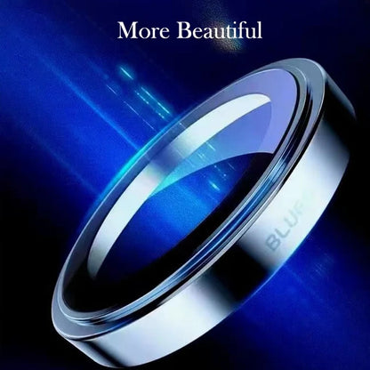 Zaštitna folija za zadnju kameru Blueo Sapphire Crystal za Apple iPhone 14 Pro Max / 14 Pro, Kaljeno staklo, Višebojno