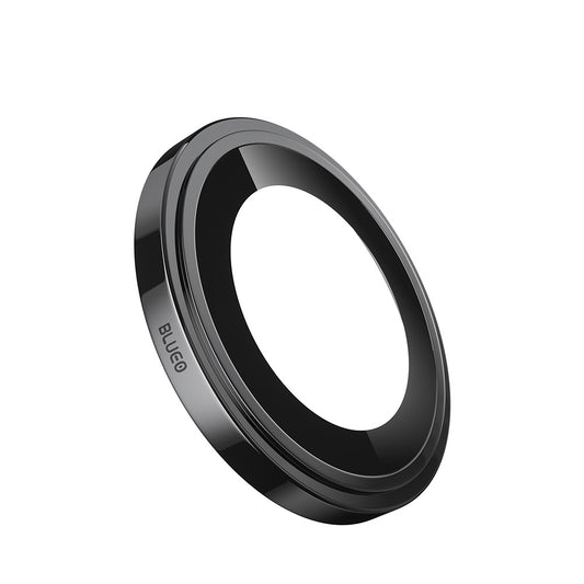 Zaštitna folija za zadnju kameru Blueo Sapphire Crystal za Apple iPhone 16 Pro Max / 16 Pro, Kaljeno staklo, Crna