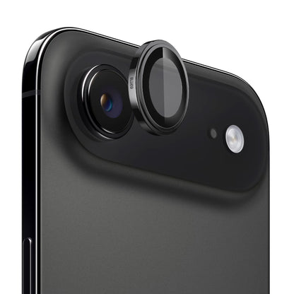 Folija za zaštitu zadnje kamere Blueo Sapphire Crystal za Apple iPhone 17 Air, Kaljeno staklo, Crna