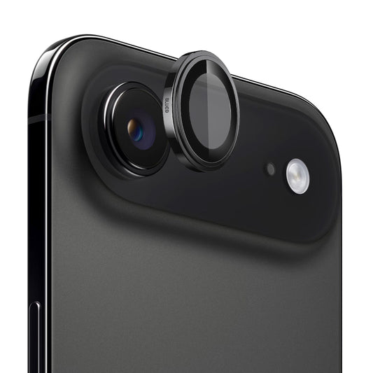 Folija za zaštitu zadnje kamere Blueo Sapphire Crystal za Apple iPhone 17 Air, Kaljeno staklo, Crna