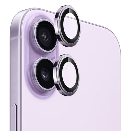 Folija za zaštitu zadnje kamere Blueo Sapphire Crystal za Apple iPhone 17, Kaljeno staklo, Ljubičasta