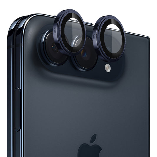 Zaštitno staklo za zadnju kameru Blueo Sapphire Crystal za Apple iPhone Duo, kaljeno staklo, plavo
