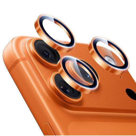 Folija za zaštitu zadnje kamere ESR Armorite za Apple iPhone 14 Pro, Kaljeno staklo, Narandžasta