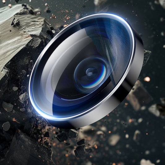 Folija za zaštitu zadnje kamere ESR Armorite za Apple iPhone 17 / 16 Plus / 16, Kaljeno staklo, Crna