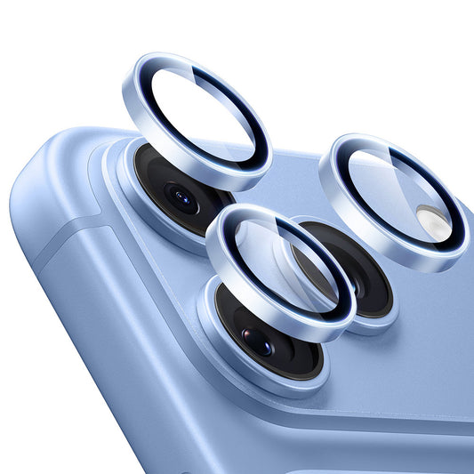 Zaštitna folija za zadnju kameru ESR Armorite za Apple iPhone 18 Pro / 18 Pro Max, Kaljeno staklo, Plava