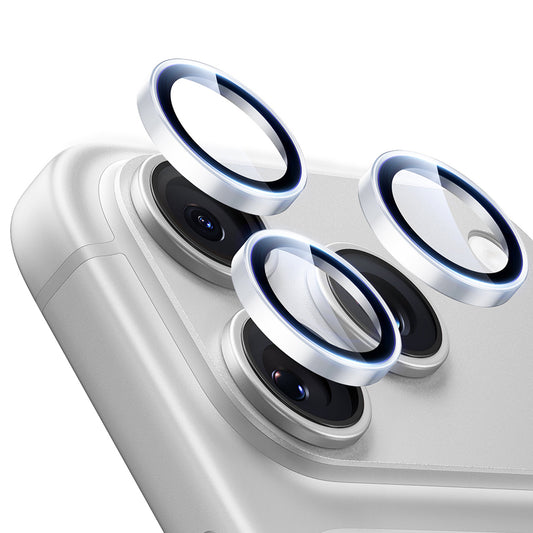 Zaštitna folija za zadnju kameru ESR Armorite za Apple iPhone 18 Pro / 18 Pro Max, kaljeno staklo, srebrna