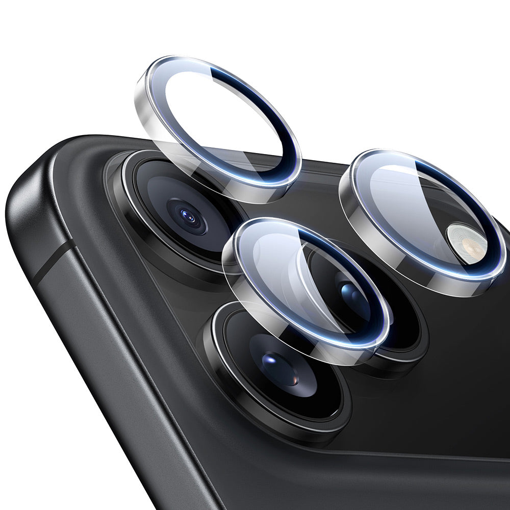 Zaštitna folija za zadnju kameru ESR Armorite za Apple iPhone 18 Pro / 18 Pro max, Kaljeno staklo, Providna