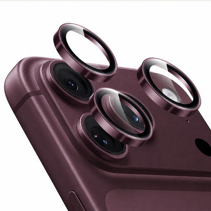 Zaštitna folija za zadnju kameru ESR Armorite za Apple iPhone 18 Pro / 18 Pro max, Kaljeno staklo, Tamno bordo