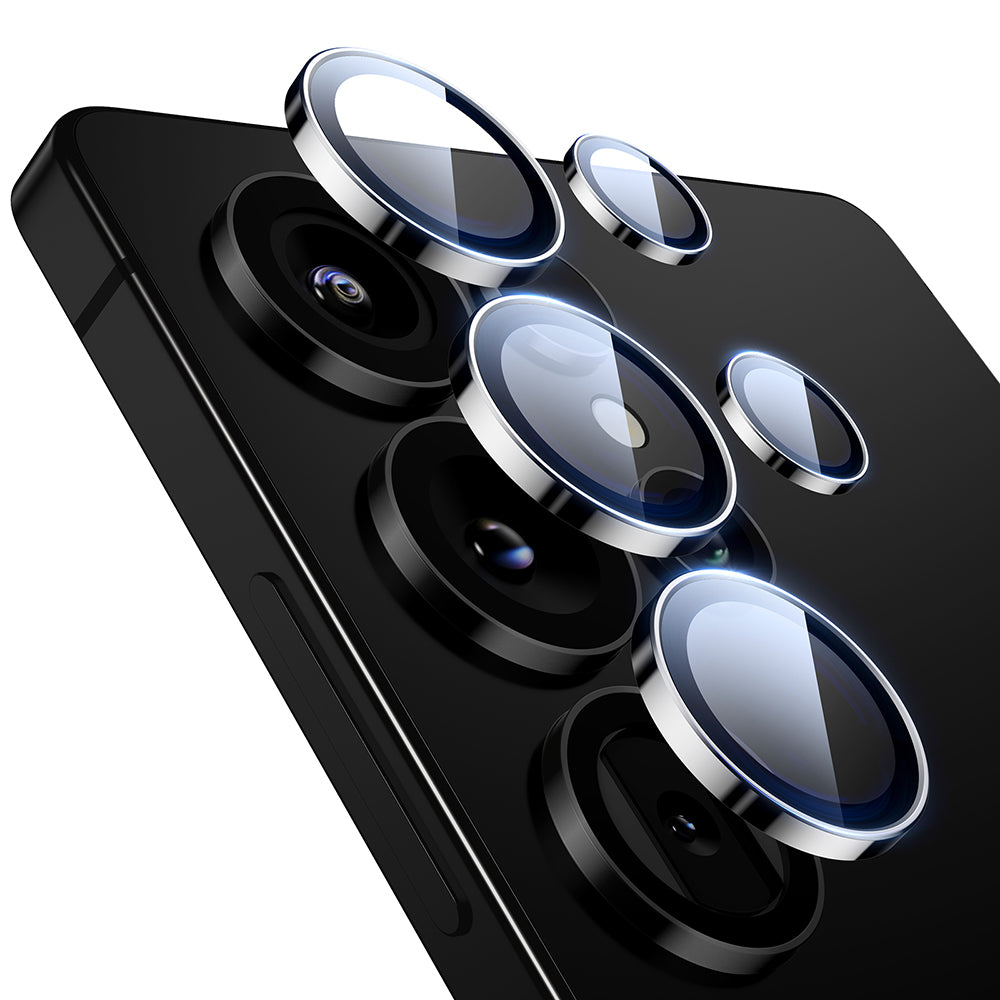 Folija za zaštitu zadnje kamere ESR Armorite za Samsung Galaxy S25 Ultra S938, Kaljeno staklo, Providna